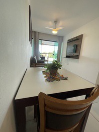 Varanda Gourmet • 5 min do Francês • Ar • Netflix • Diversão