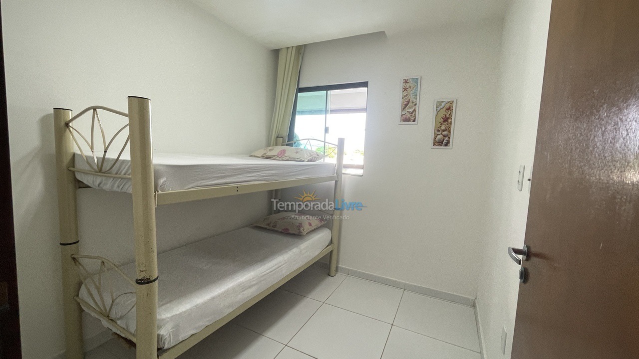 Apartamento para aluguel de temporada em Marechal deodoro (Praia do Francês)