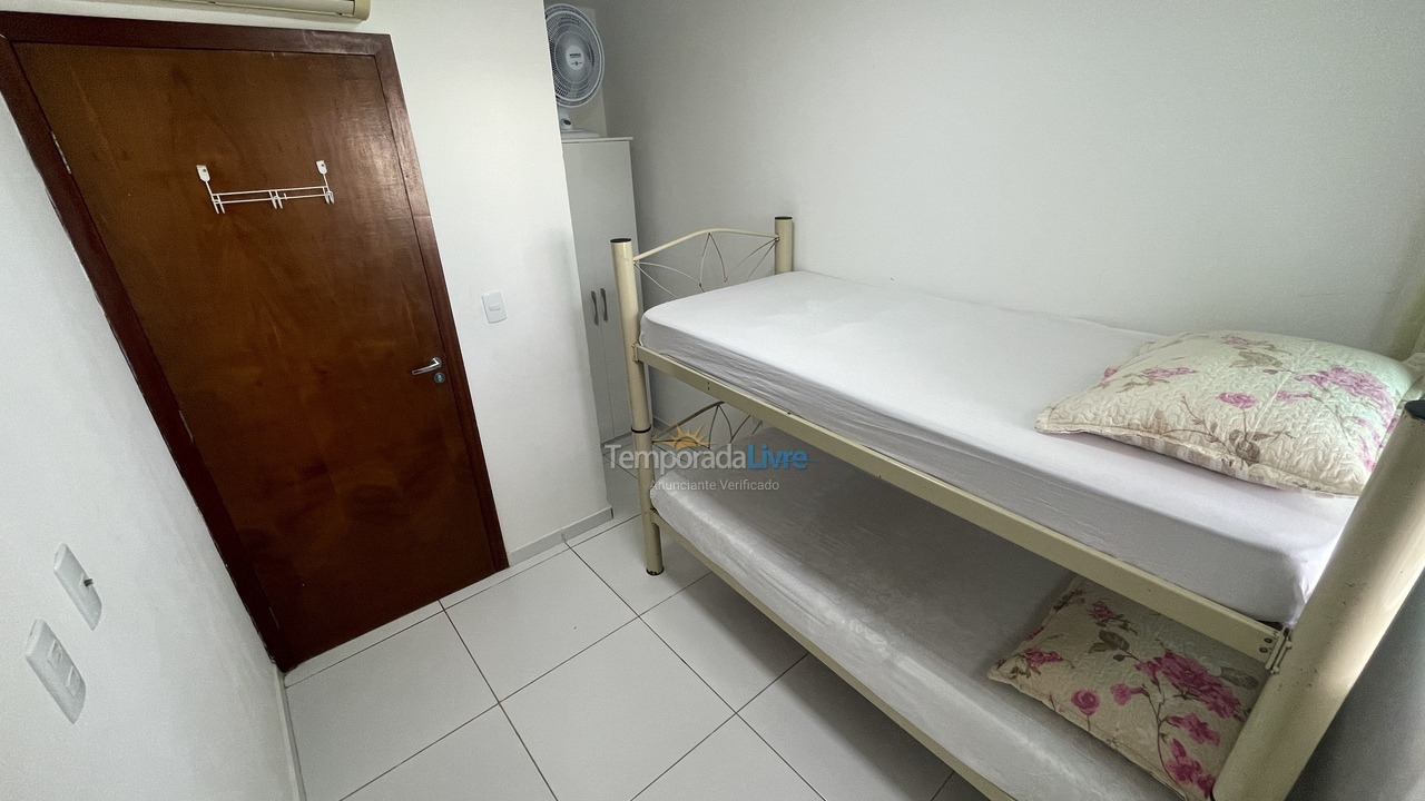 Apartamento para aluguel de temporada em Marechal deodoro (Praia do Francês)