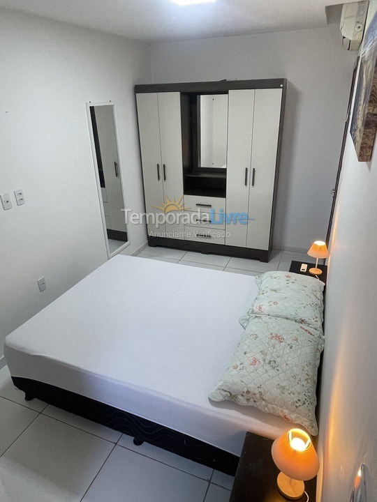 Apartamento para aluguel de temporada em Marechal deodoro (Praia do Francês)