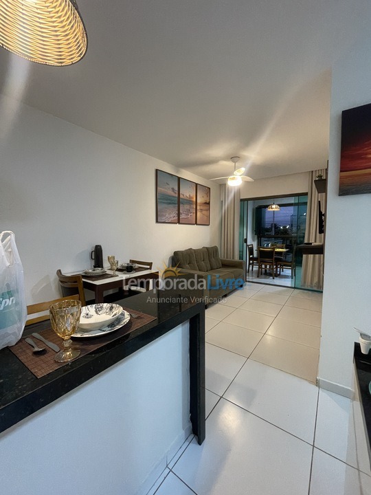 Apartamento para aluguel de temporada em Marechal deodoro (Praia do Francês)