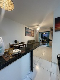 Varanda Gourmet • 5 min do Francês • Ar • Netflix • Diversão