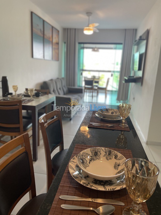 Apartamento para aluguel de temporada em Marechal deodoro (Praia do Francês)