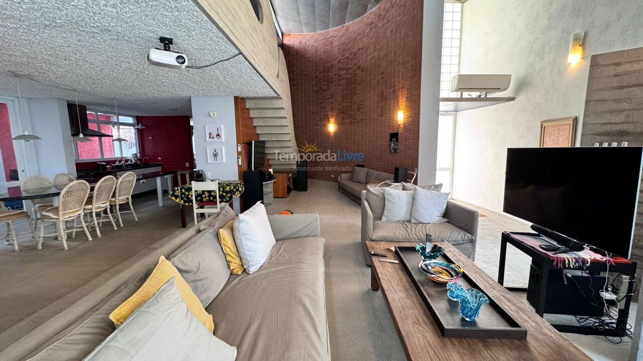 Casa para alquiler de vacaciones em Bertioga (Riviera de São Lourenço)