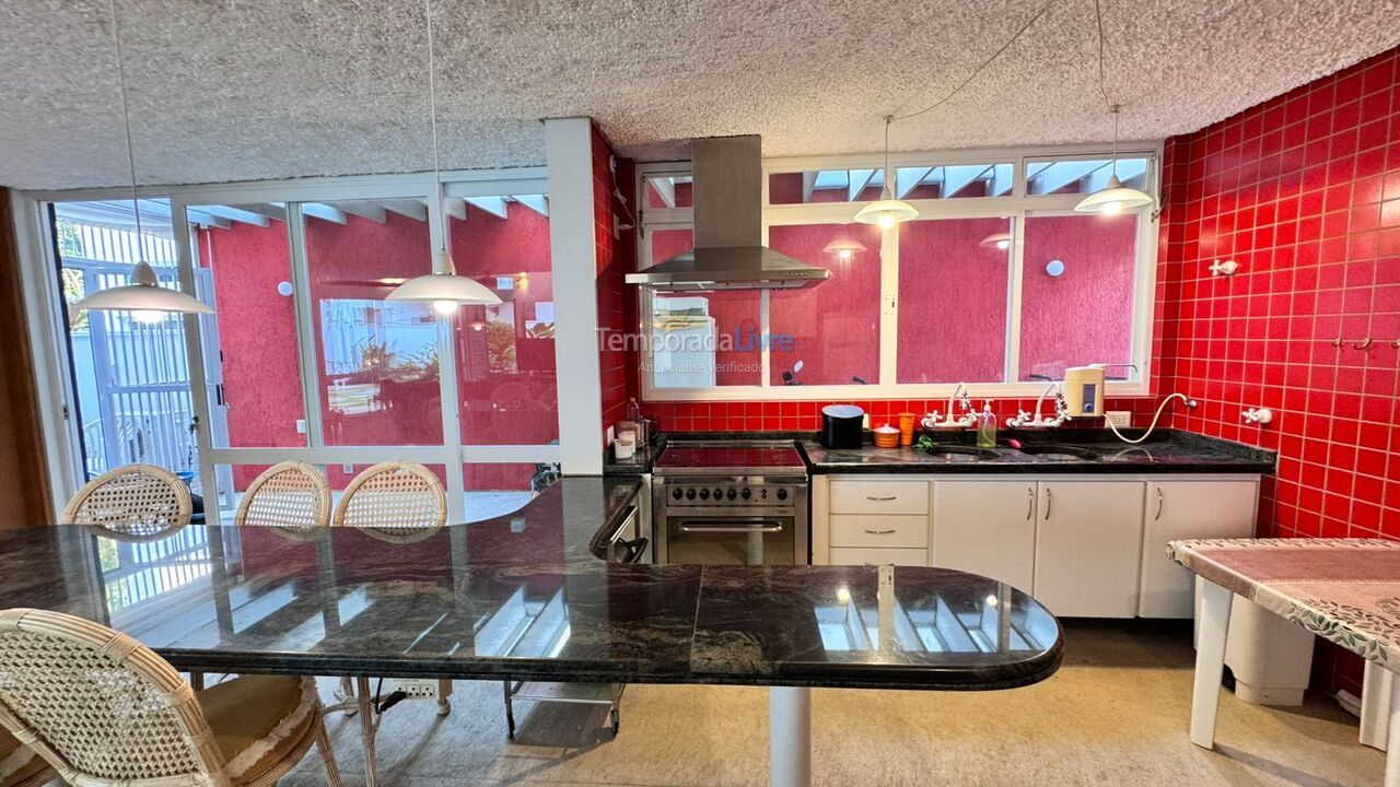 Casa para alquiler de vacaciones em Bertioga (Riviera de São Lourenço)