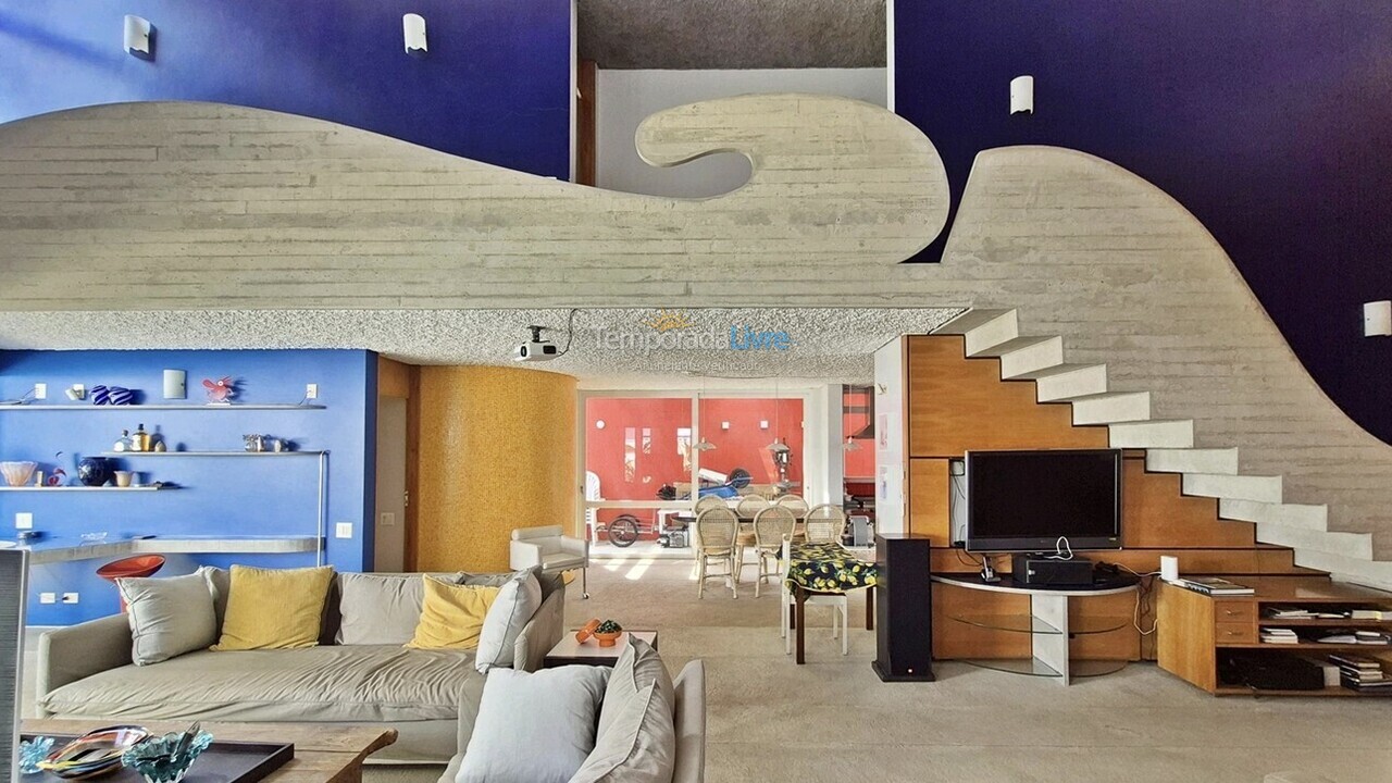 Casa para alquiler de vacaciones em Bertioga (Riviera de São Lourenço)