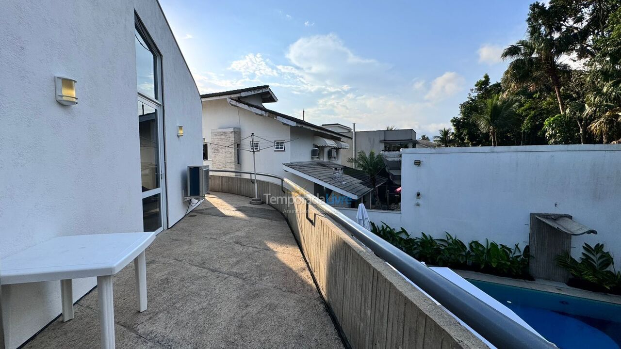 Casa para alquiler de vacaciones em Bertioga (Riviera de São Lourenço)