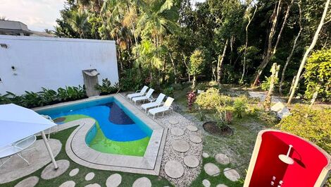 Casa de playa (diseñada por Ruy Ohtake)