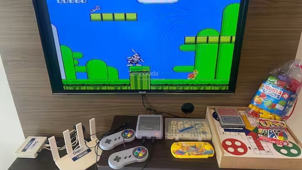 Apartamento para aluguel de temporada em Marechal deodoro (Praia do Francês)