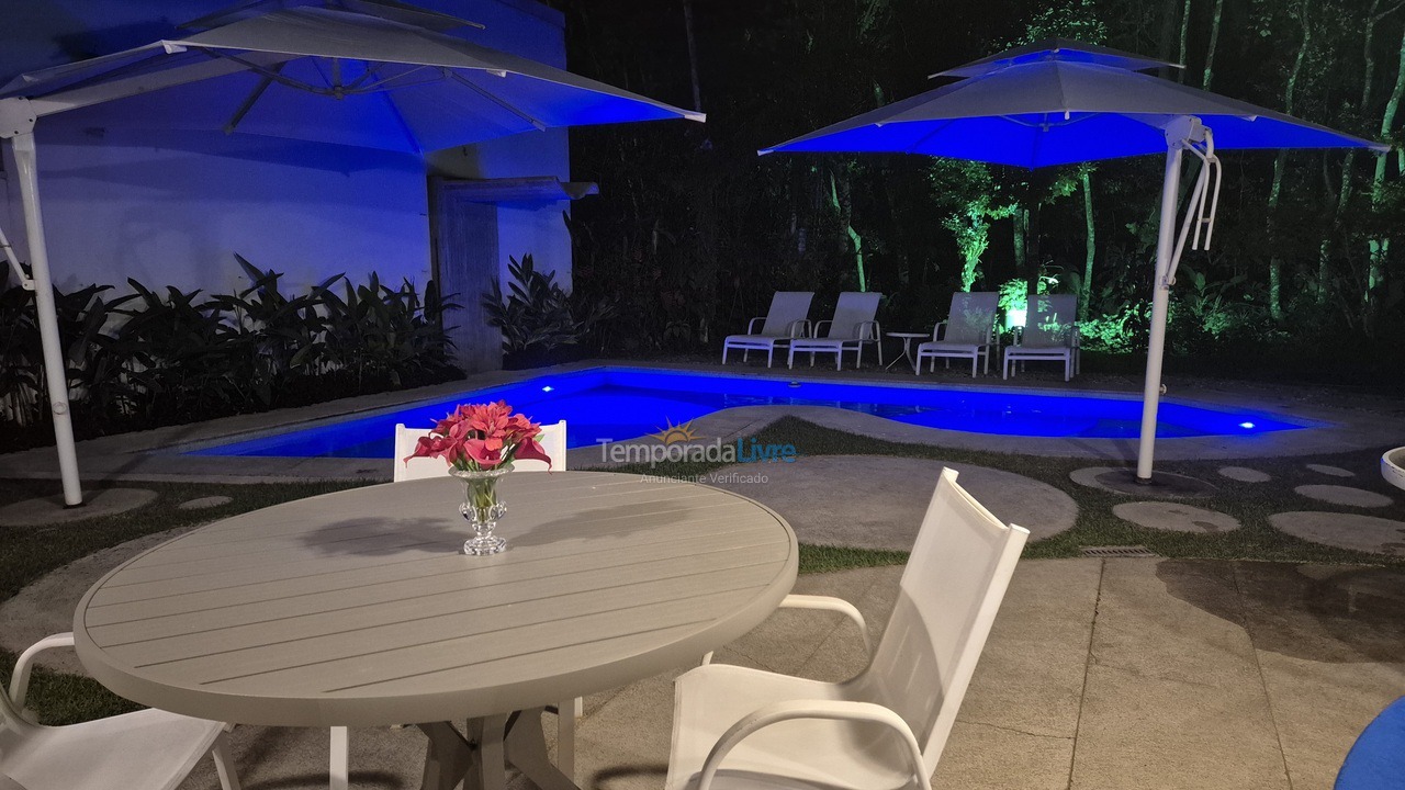 Casa para alquiler de vacaciones em Bertioga (Riviera de São Lourenço)