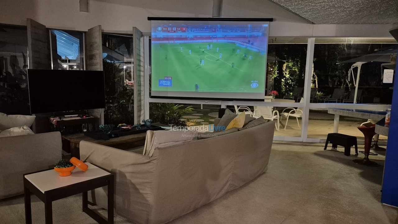 Casa para alquiler de vacaciones em Bertioga (Riviera de São Lourenço)