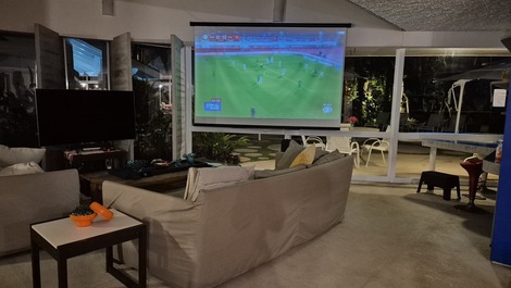 Casa de playa (diseñada por Ruy Ohtake)