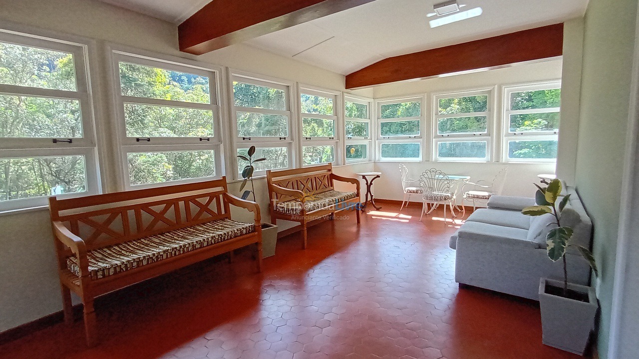 Apartment for vacation rental in Petrópolis (Corrêas)