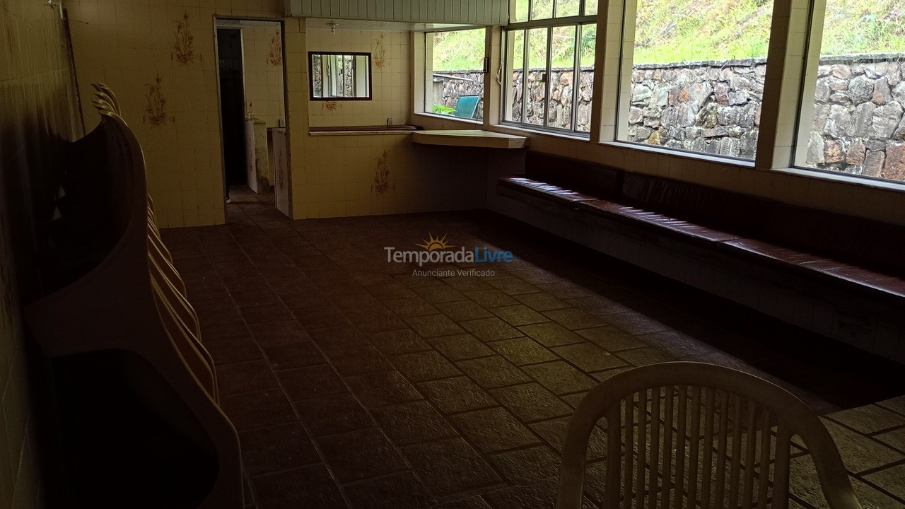 Apartment for vacation rental in Petrópolis (Corrêas)