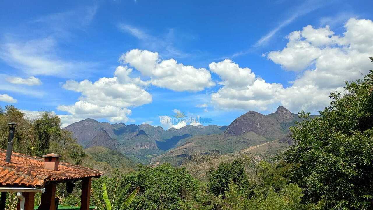 Apartment for vacation rental in Petrópolis (Corrêas)