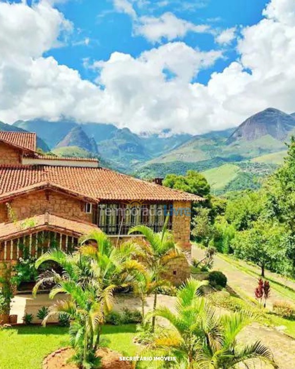 Apartment for vacation rental in Petrópolis (Corrêas)