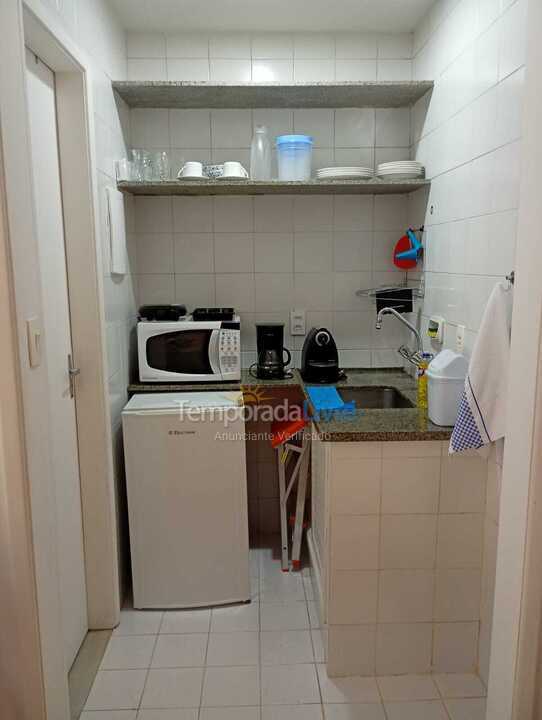 Apartment for vacation rental in Petrópolis (Corrêas)