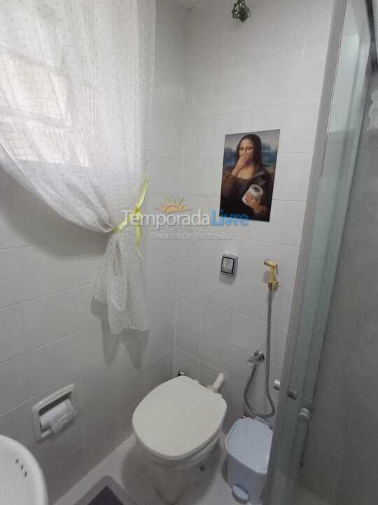 Apartment for vacation rental in Petrópolis (Corrêas)