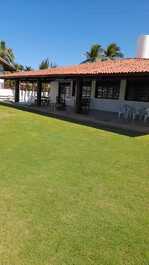 Casa Branca - Porto das Dunas (prox. ao AcquaResort Beach Park)