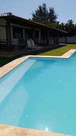 Casa Branca - Porto das Dunas (prox. ao AcquaResort Beach Park)