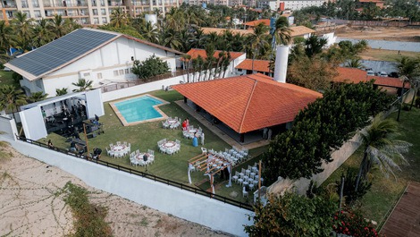 Casa Branca - Porto das Dunas (prox. ao AcquaResort Beach Park)