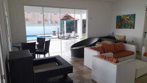 Casa Branca - Casa na Praia do Presídio