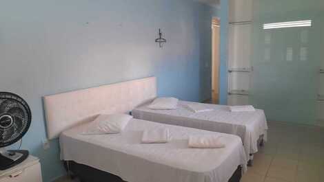 Casa Branca - Casa na Praia do Presídio