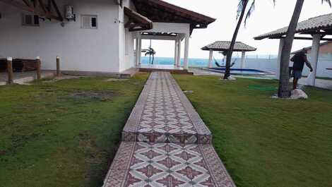 Casa Branca - Casa na Praia do Presídio