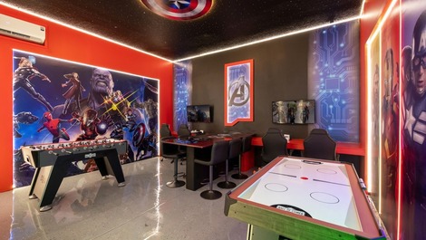 Mansion with 10 bedrooms near Disney