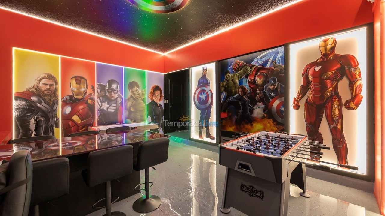 House for vacation rental in Orlando (Kissimmee)