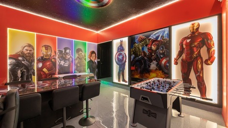 Mansion with 10 bedrooms near Disney