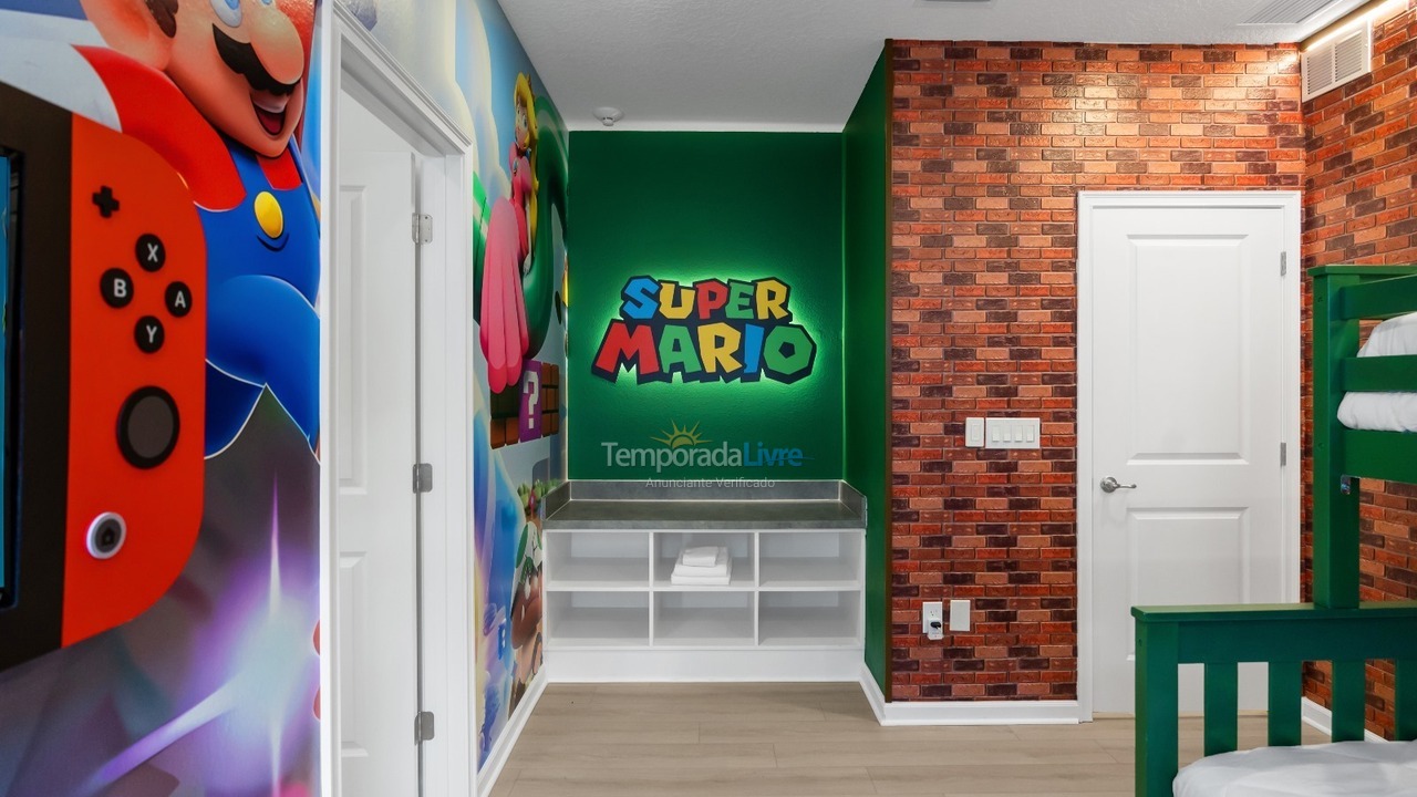 House for vacation rental in Orlando (Kissimmee)