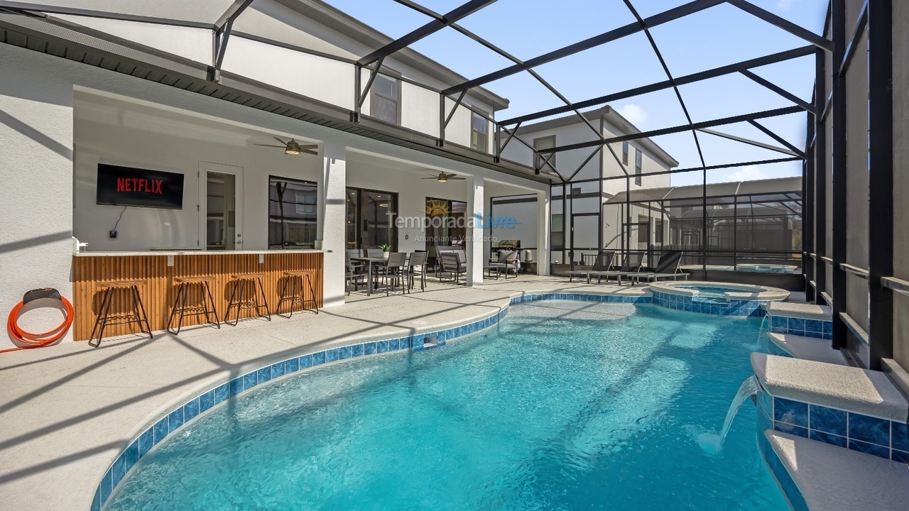 House for vacation rental in Orlando (Kissimmee)
