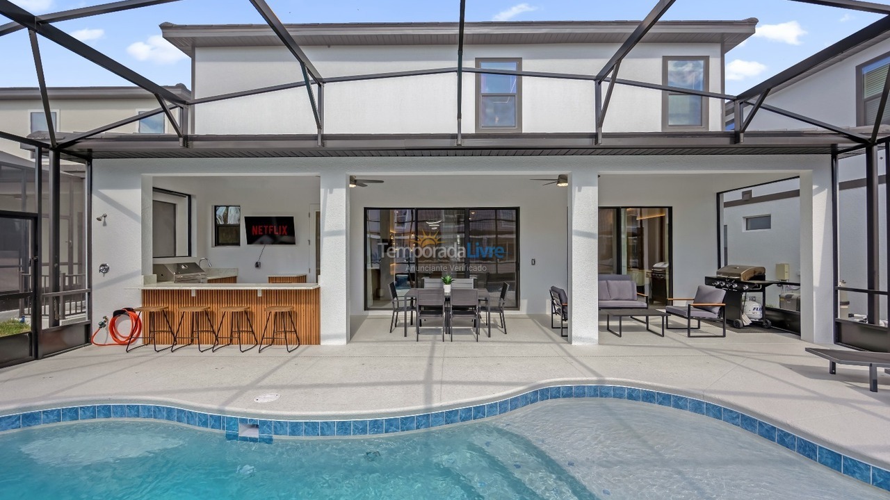 House for vacation rental in Orlando (Kissimmee)