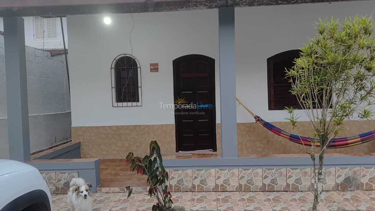 Casa para alquiler de vacaciones em Ubatuba (Pereque Açu)