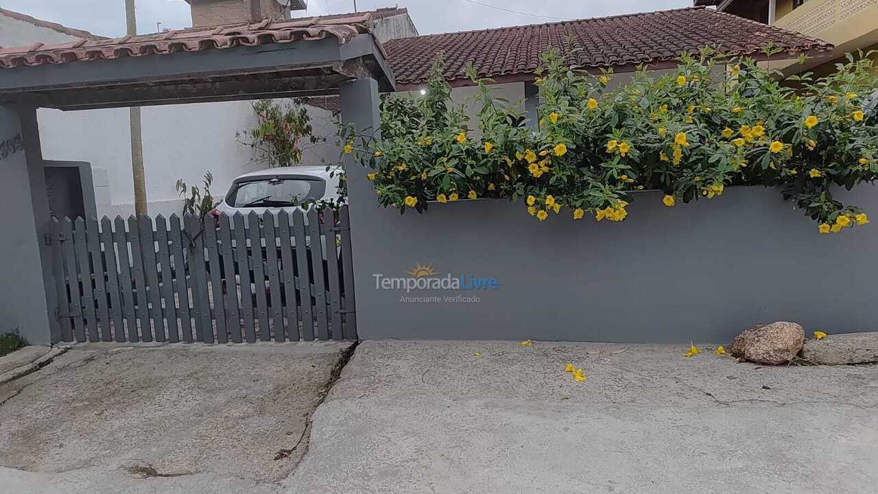 Casa para alquiler de vacaciones em Ubatuba (Pereque Açu)