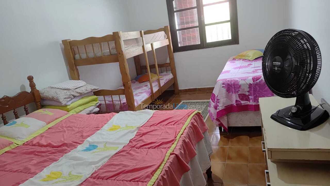 Casa para alquiler de vacaciones em Ubatuba (Pereque Açu)