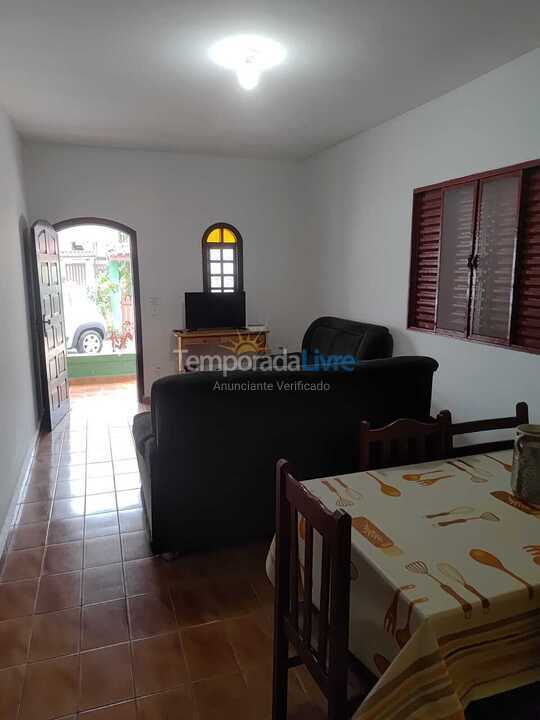 Casa para alquiler de vacaciones em Ubatuba (Pereque Açu)