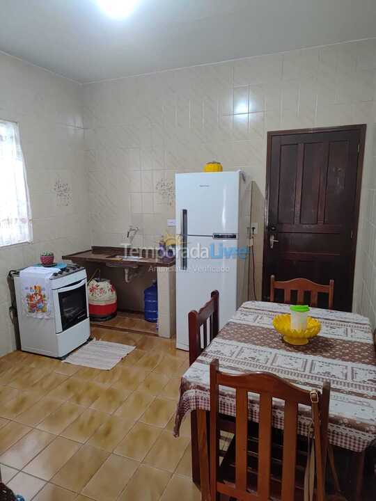 Casa para alquiler de vacaciones em Ubatuba (Pereque Açu)