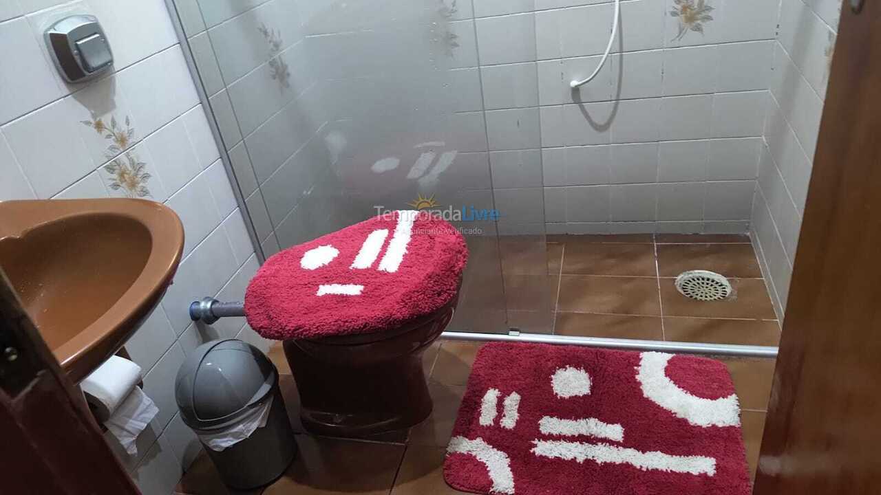 Casa para alquiler de vacaciones em Ubatuba (Pereque Açu)