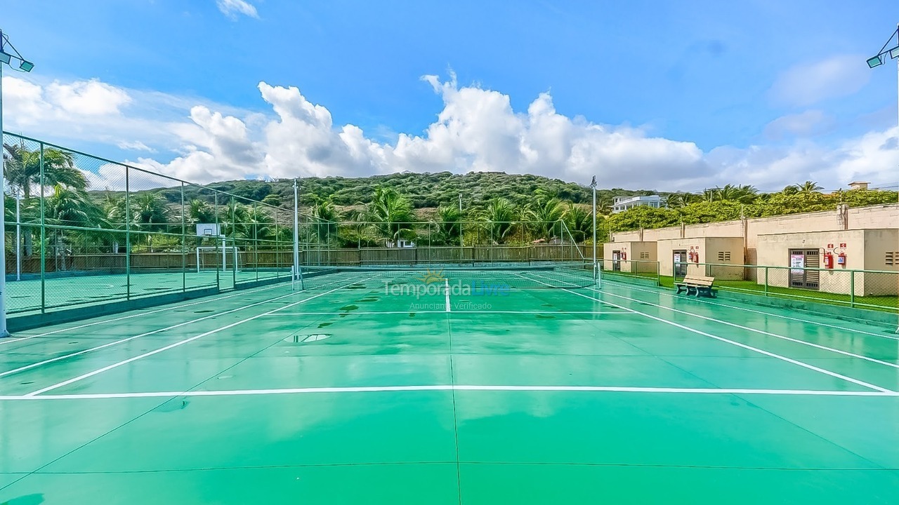 Apartment for vacation rental in Aquiraz (Praia do Japão)