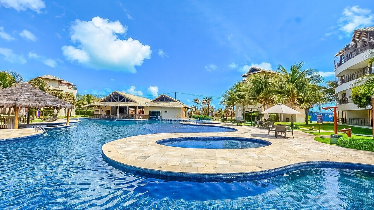 Apartment for vacation rental in Aquiraz (Praia do Japão)