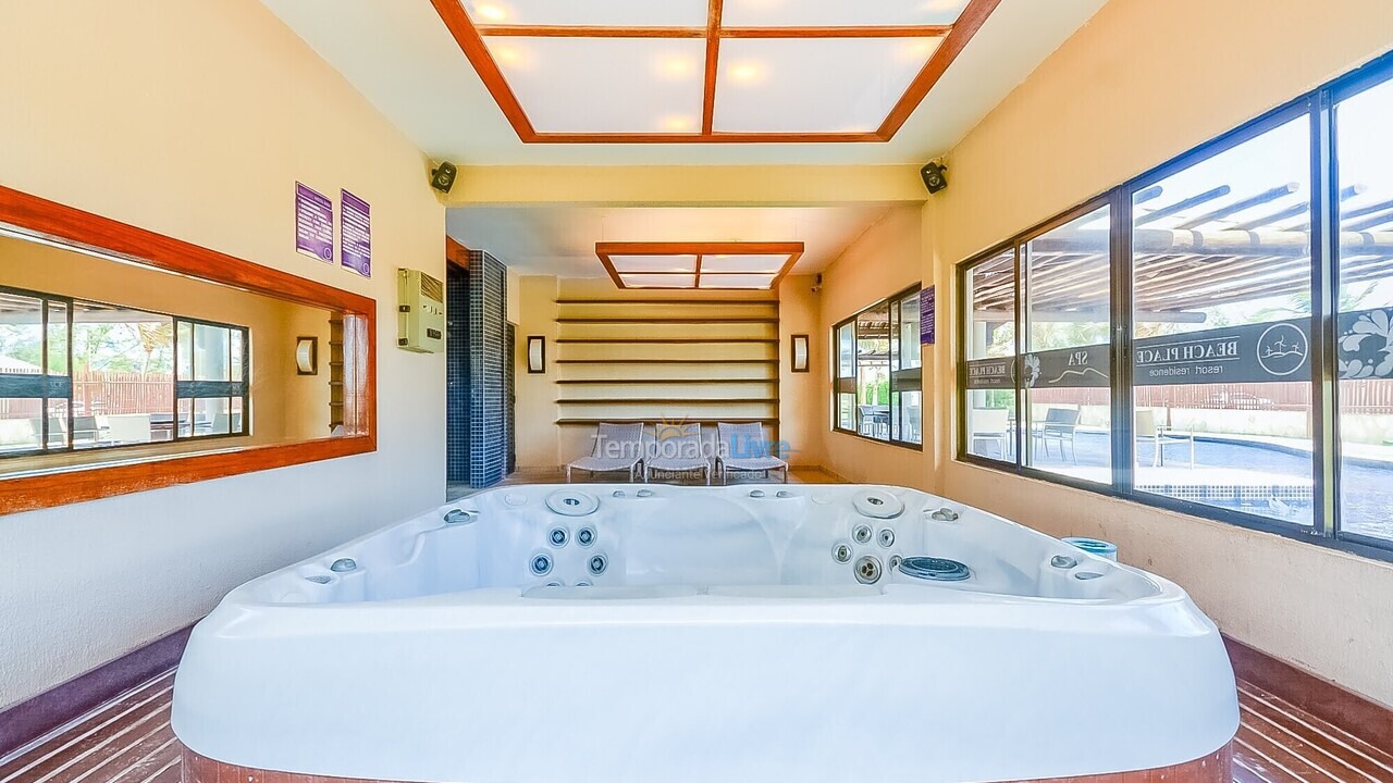 Apartment for vacation rental in Aquiraz (Praia do Japão)