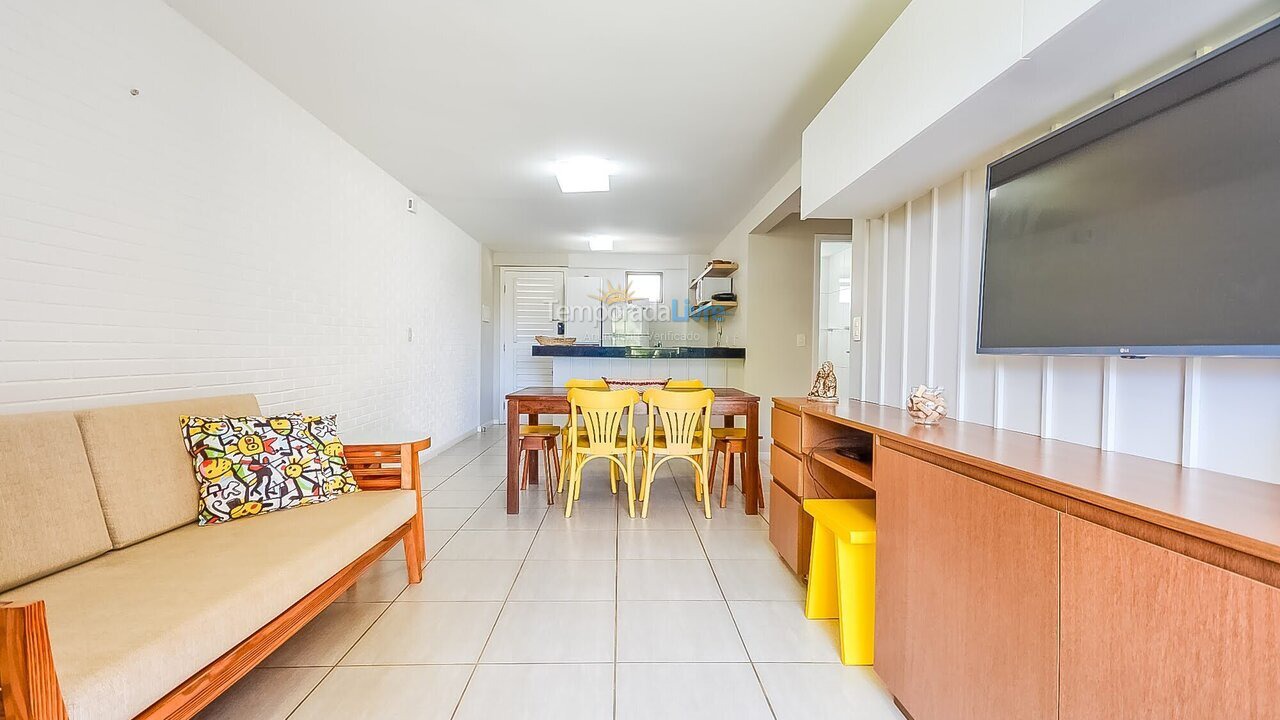 Apartment for vacation rental in Aquiraz (Praia do Japão)