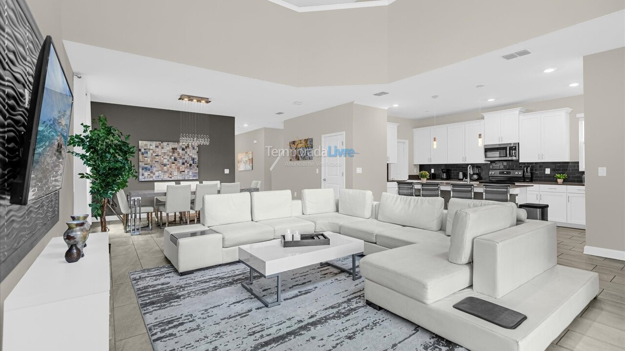 Casa para aluguel de temporada em Orlando (Kissimmee)