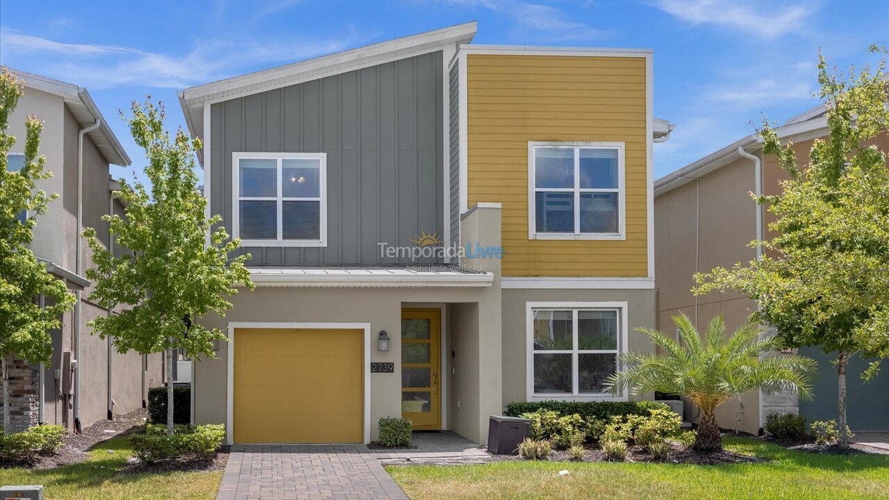 Casa para aluguel de temporada em Orlando (Kissimmee)