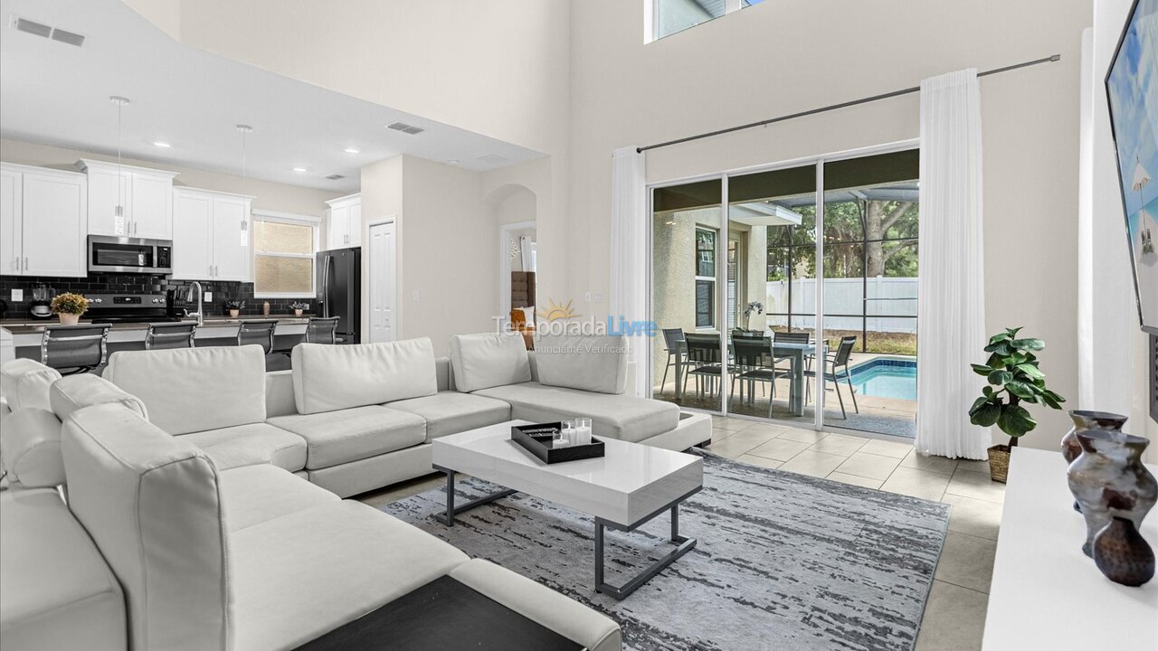 Casa para aluguel de temporada em Orlando (Kissimmee)