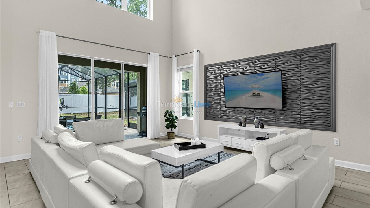 Casa para aluguel de temporada em Orlando (Kissimmee)