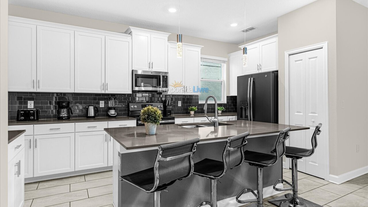 Casa para aluguel de temporada em Orlando (Kissimmee)