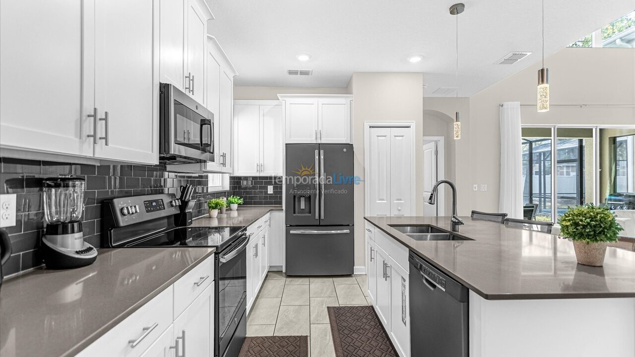 Casa para aluguel de temporada em Orlando (Kissimmee)